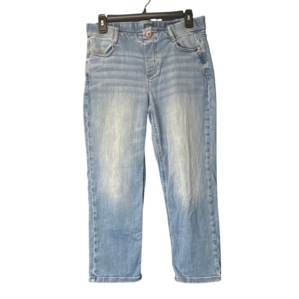 J Jill Denim Womens  6P High Rise Straight Leg Crop Summer/Casual Vacation